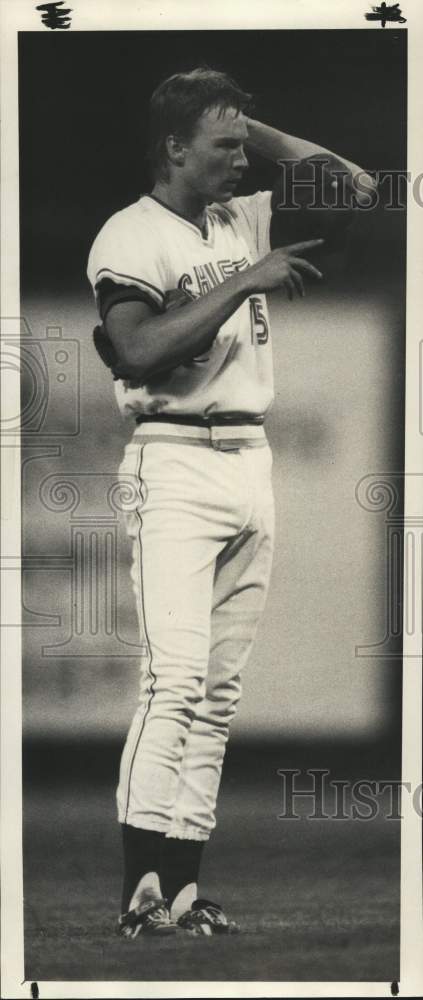 1987 Press Photo Syracuse Chiefs Baseball Team Pitcher Todd Stottlemyer- Historic Images