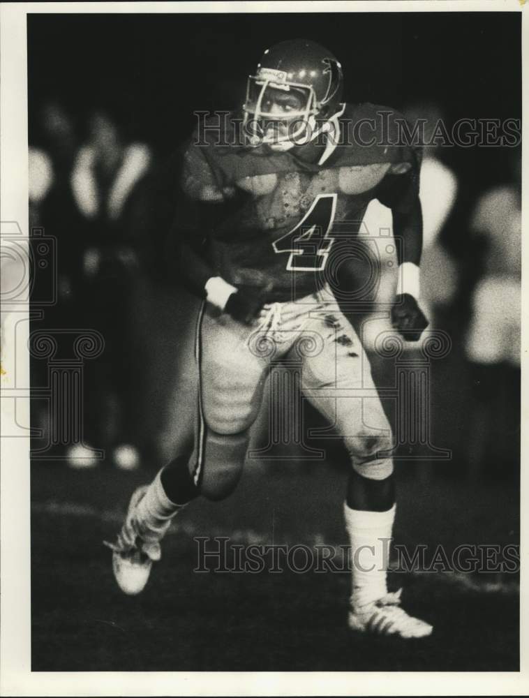 1984 Press Photo Chris Ingram, Syracuse University Football Recruit- Historic Images