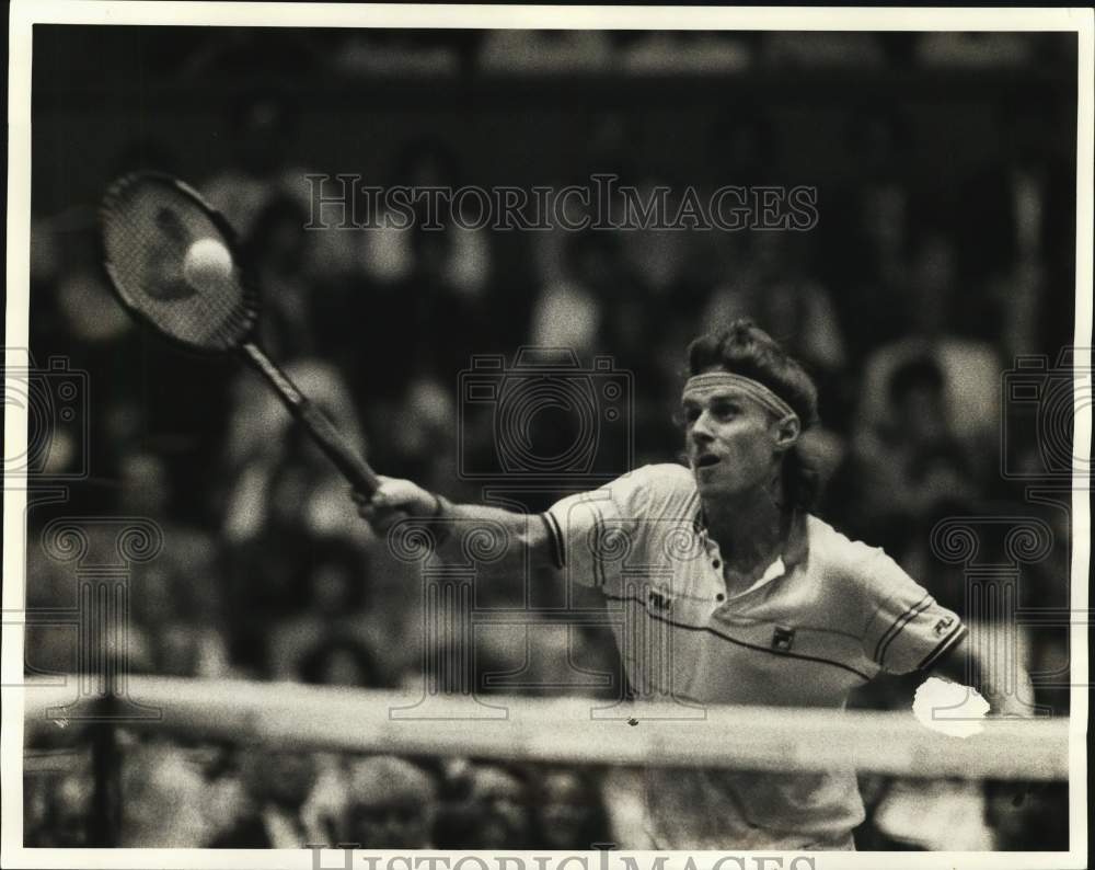 1984 Press Photo Biorn Borg, Tennis Player- Historic Images