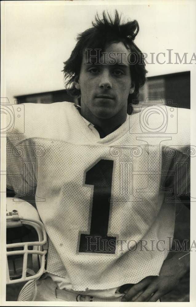 Press Photo Chad Gilfus, Football Player- Historic Images