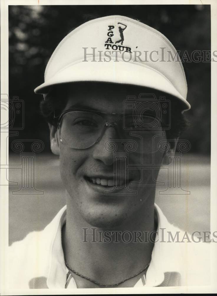 Press Photo Professional Golf Association member Dave Branshaw- Historic Images