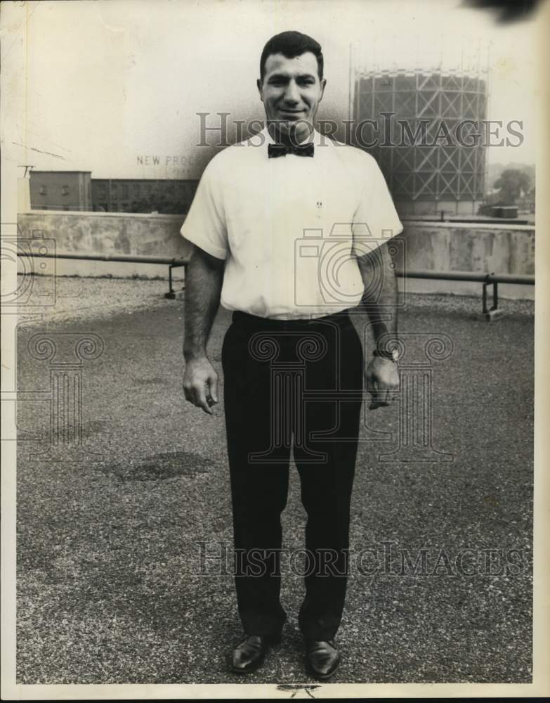 1959 Press Photo George Kartalian - sys13895- Historic Images