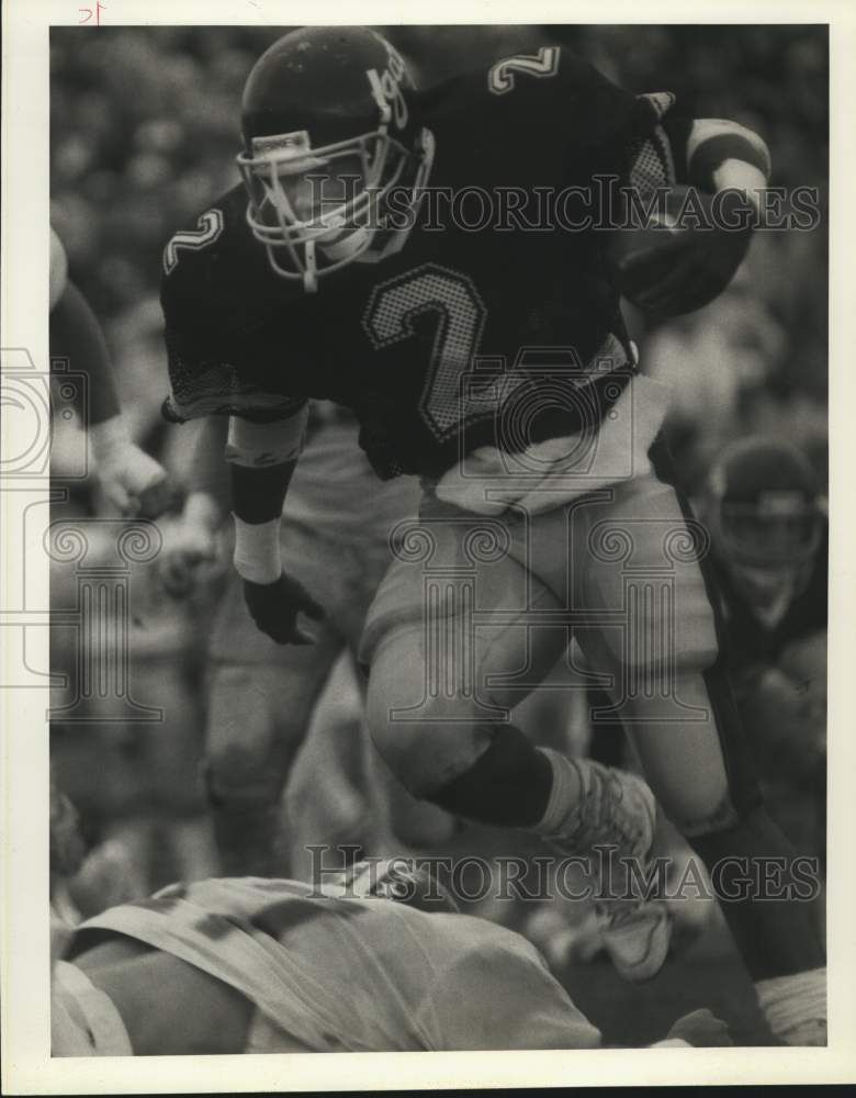 1986 Press Photo Kenny Gamble, Football Player- Historic Images