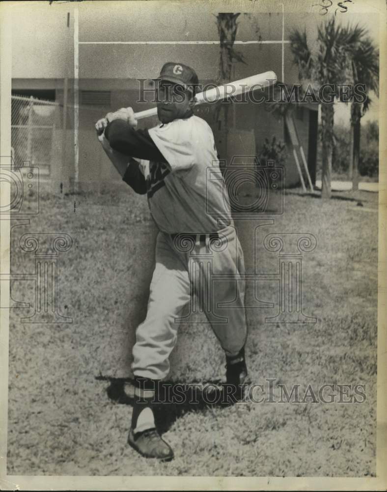 Press Photo Joe Altobelli, Syracuse Chiefs Baseball Player- Historic Images