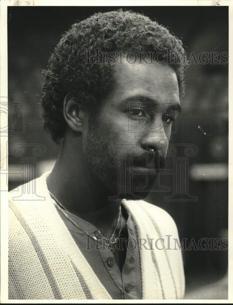 1986 Press Photo Art Monk, Redskins Football Wide Receiver Player- Historic Images