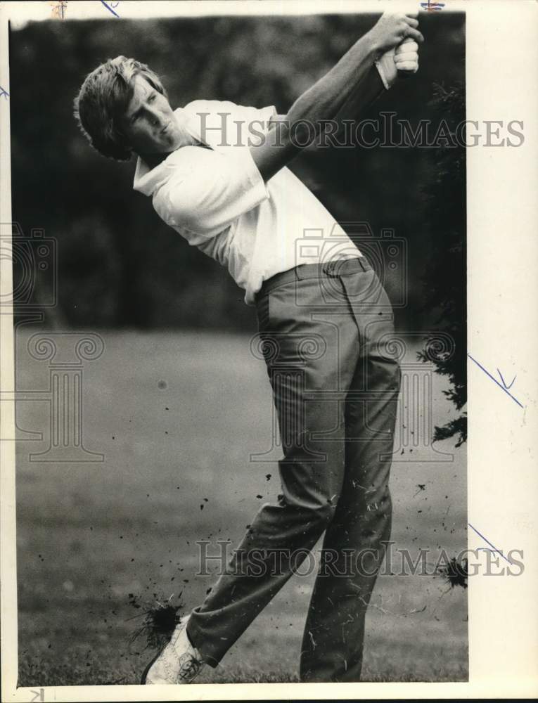 1986 Press Photo Golfer Jim Roy- Historic Images