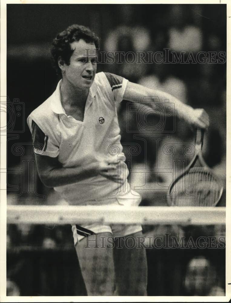 1984 Press Photo Tennis Player John McEnroe at Game- Historic Images