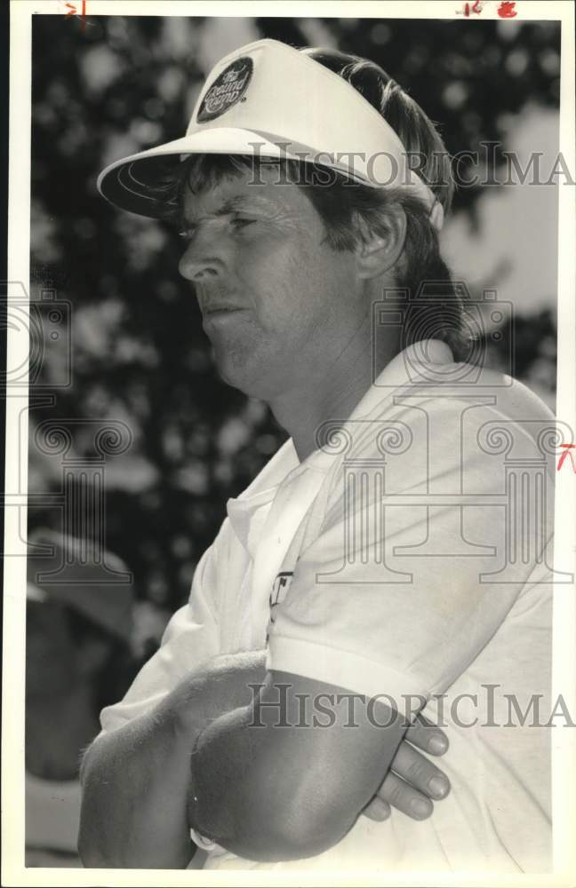 1990 Press Photo Wayne Levi, Golfer- Historic Images