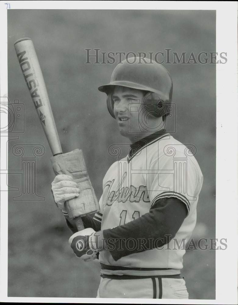 1985 Press Photo Auburn baseball player Bob Kappesser. - sys15856- Historic Images