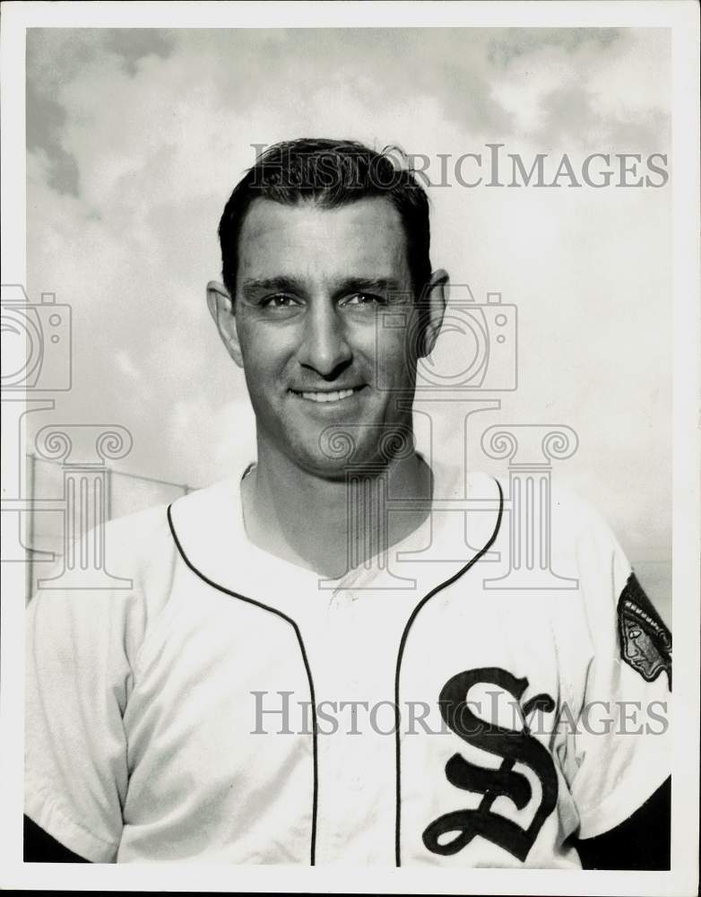 Press Photo Jerry Walker, baseball player - sys16005- Historic Images