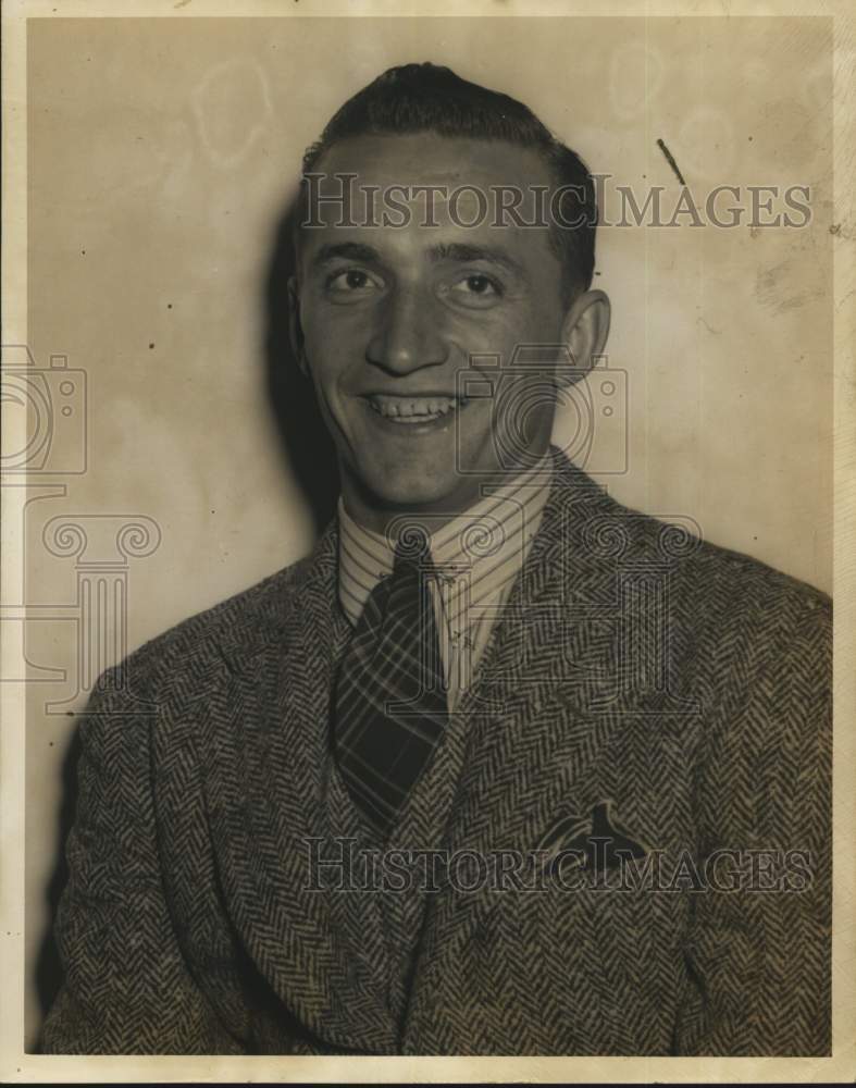 Press Photo Ted Wilks, Fulton pitcher of Houston, Texas club - syx01675- Historic Images