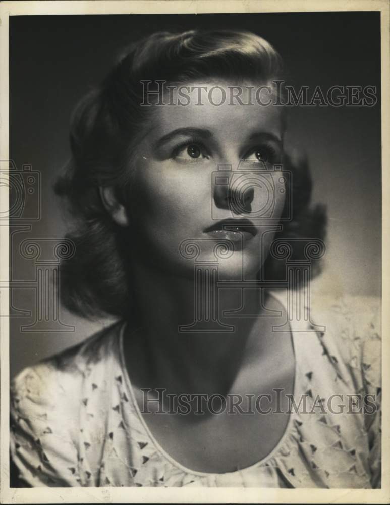 Press Photo Barbara Bel Geddes in &#39;Deep are the Roots&#39; - syx02063- Historic Images