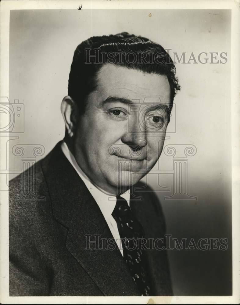 1959 Press Photo Actor Frank McHugh - syx03019- Historic Images