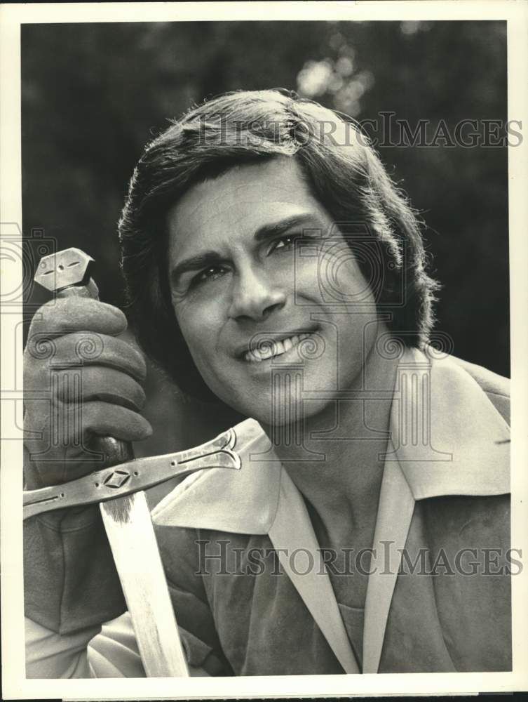 Press Photo Dick Gautier Stars in &quot;When Things Were Rotten&quot; on ABC - syx03392- Historic Images