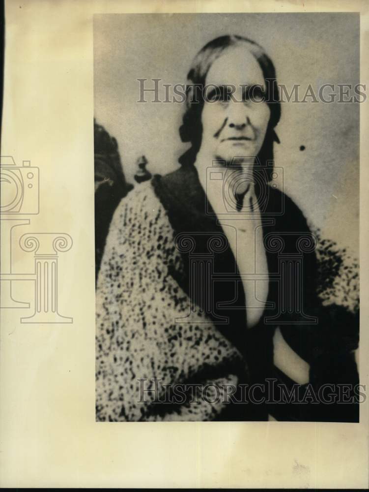 Press Photo Portrait of Mary Ann McClintock - syx03695- Historic Images