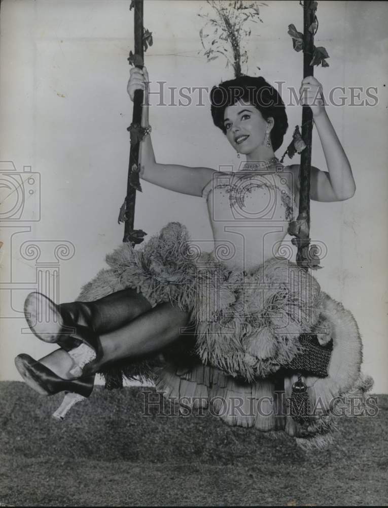 Press Photo Joan Collins, Film Actress - syx05236- Historic Images