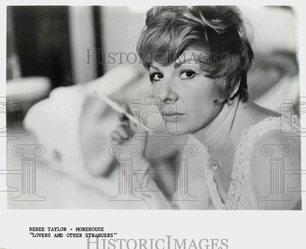 Press Photo Renee Taylor, &quot;Lovers And Other Strangers&quot; - tta49933- Historic Images