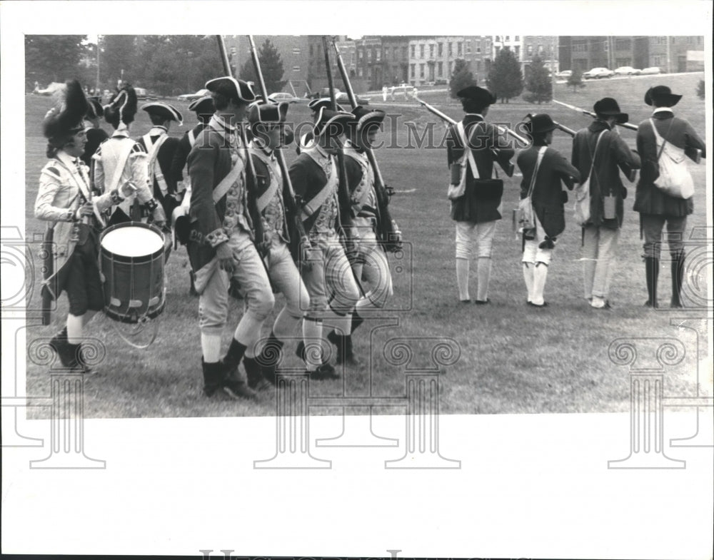 1986 Press Photo Albany, New York Tricentennial celebration in Lincoln Park