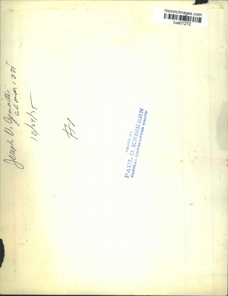 1975 Press Photo Joseph V. Gemnitti - tua01272