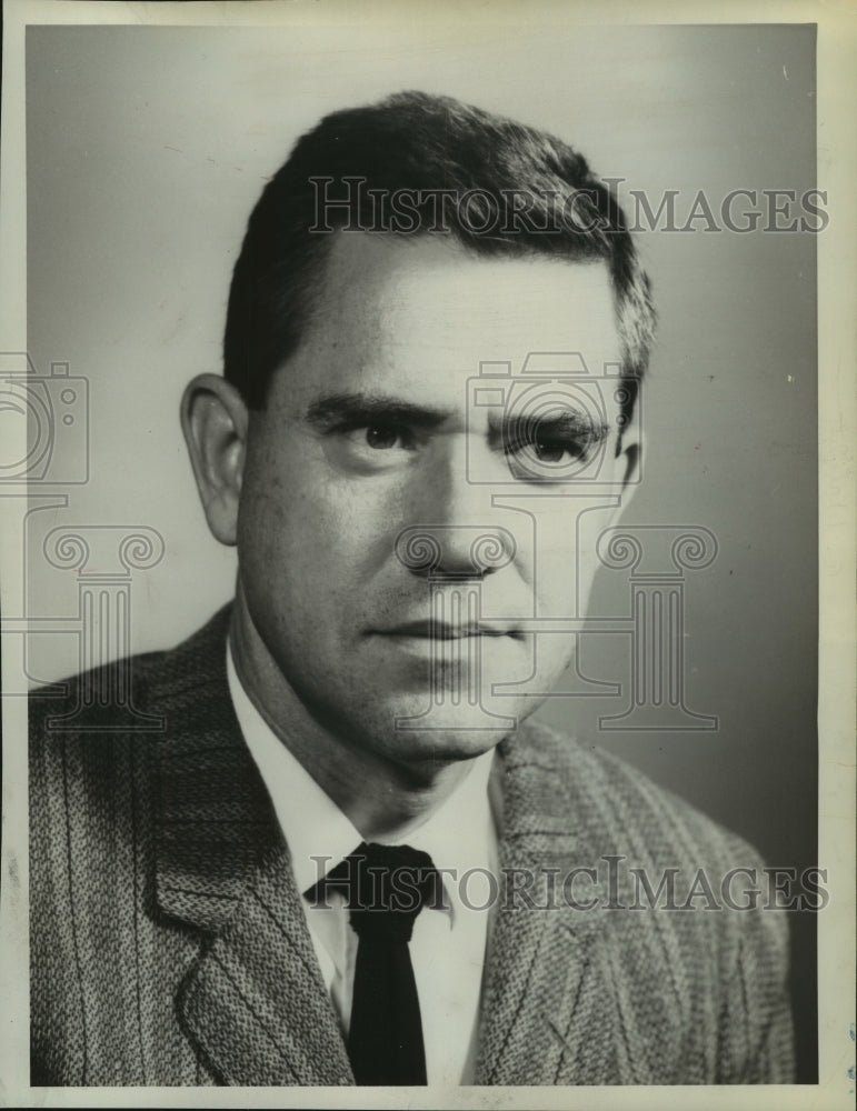 1962 Press Photo Eugene A. Wright, General Electric Project Engineer - tua01716- Historic Images