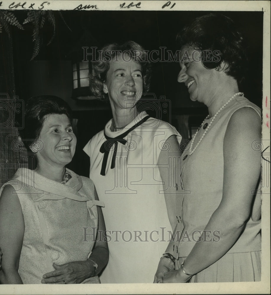 1966 Press Photo Planning committee for Albany, New York Boys Club dance- Historic Images