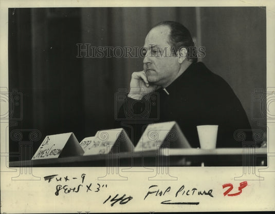 1978 Press Photo Reverend Peter Young - tua01934