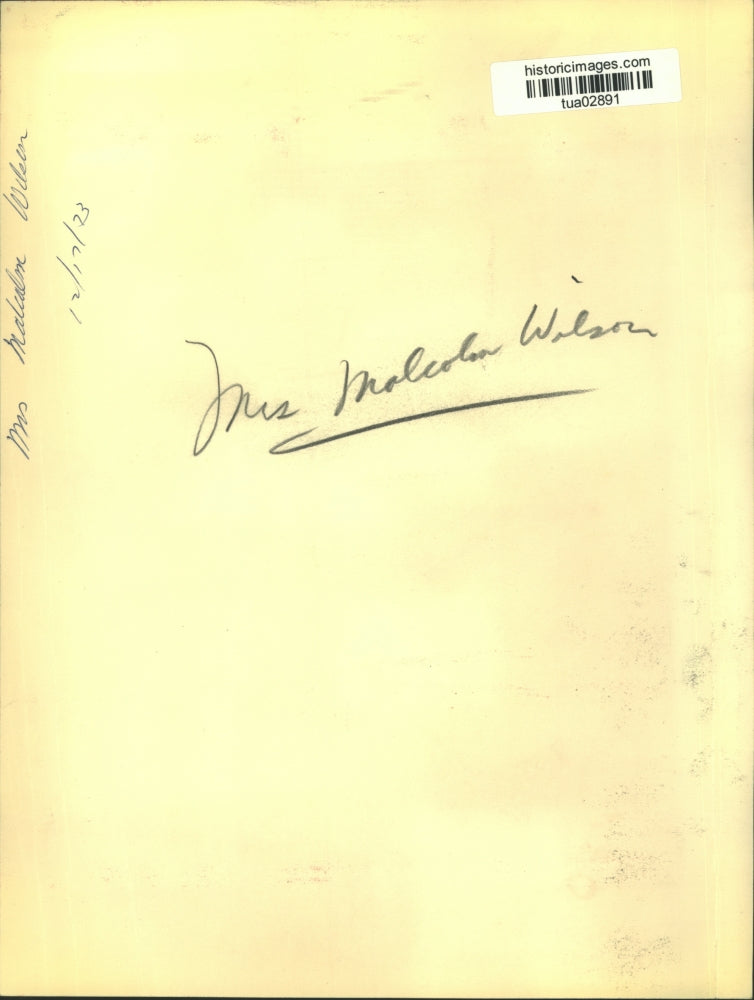 1973 Press Photo Mrs. Malcolm Wilson, wife of New York Governor Wilson