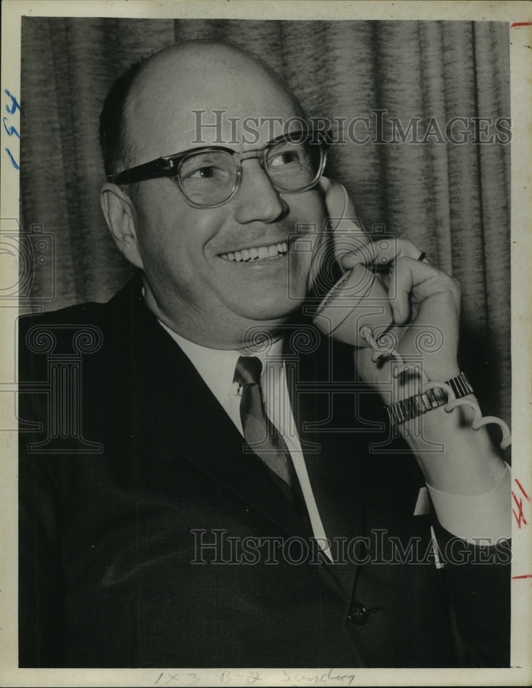 1968 Press Photo Hotelier Troy Williams - tua02920