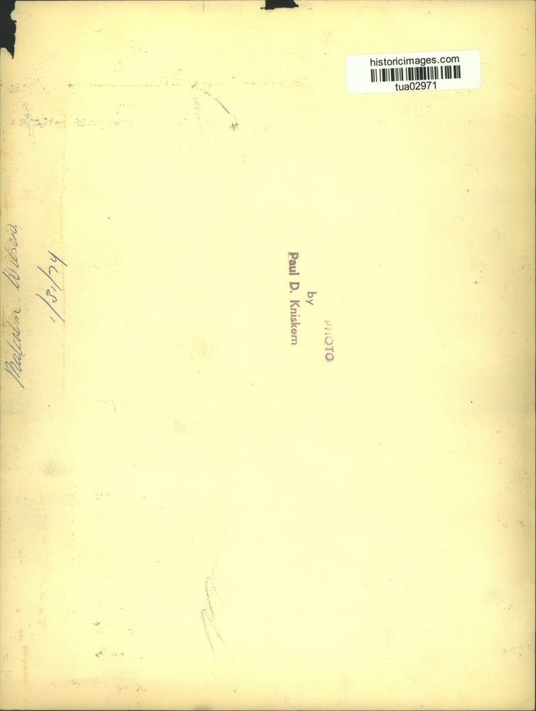 1974 Press Photo New York Governor Malcolm Wilson - tua02971