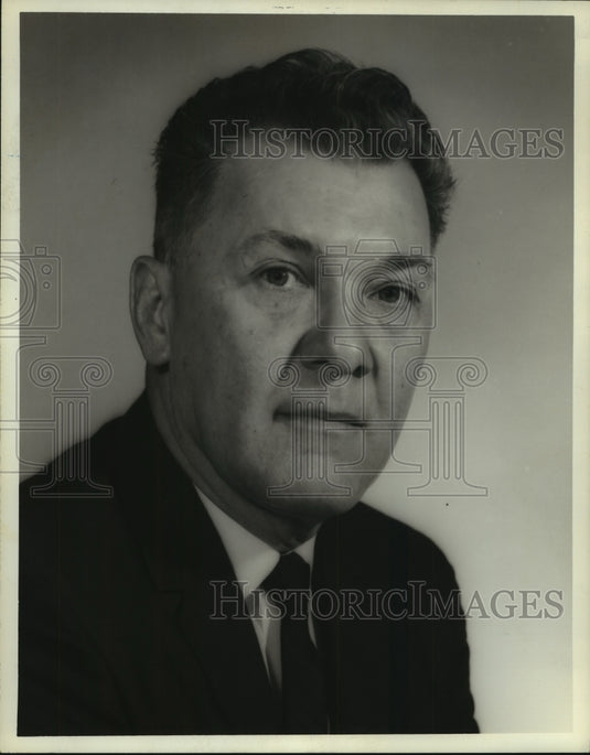 1966 Press Photo John Zonitch - tua03141