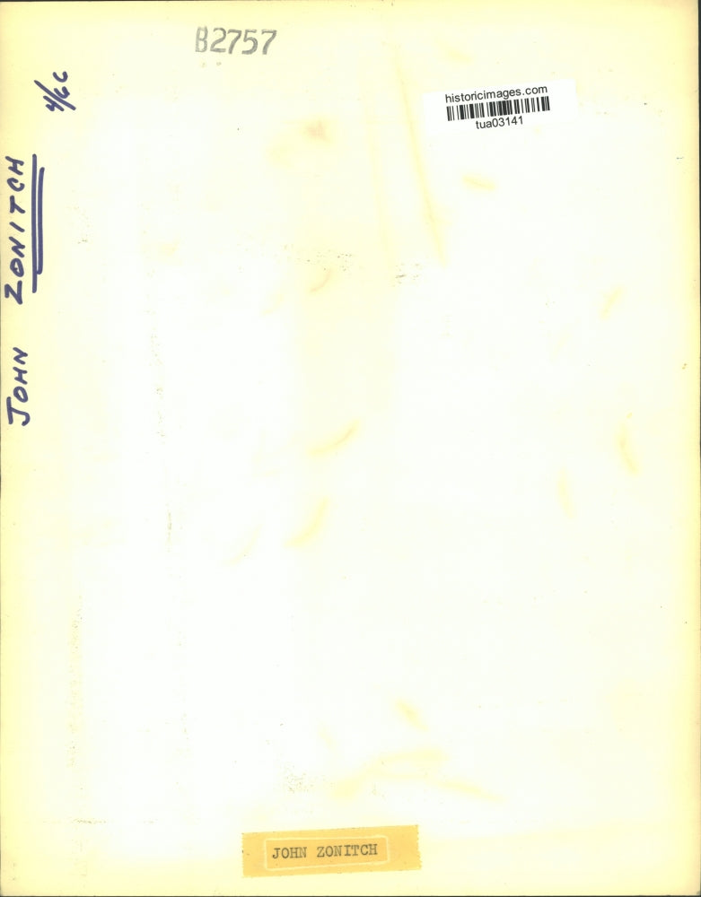 Load image into Gallery viewer, 1966 Press Photo John Zonitch - tua03141
