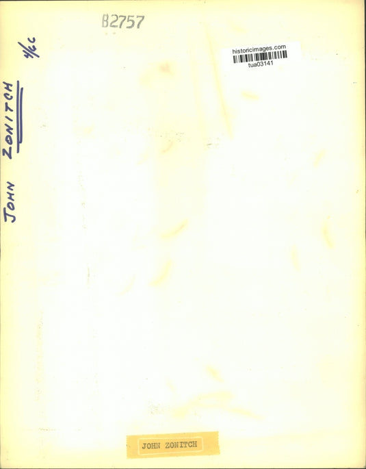 1966 Press Photo John Zonitch - tua03141