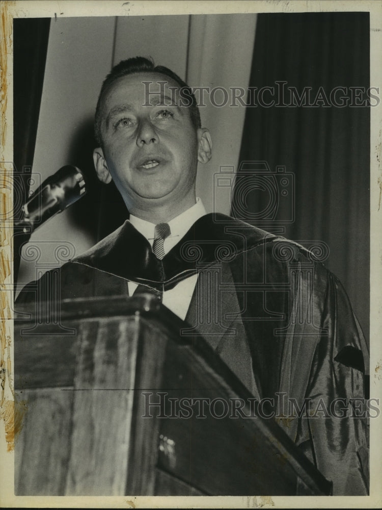 1959 Press Photo New York Governor Malcolm Wilson - tua03175