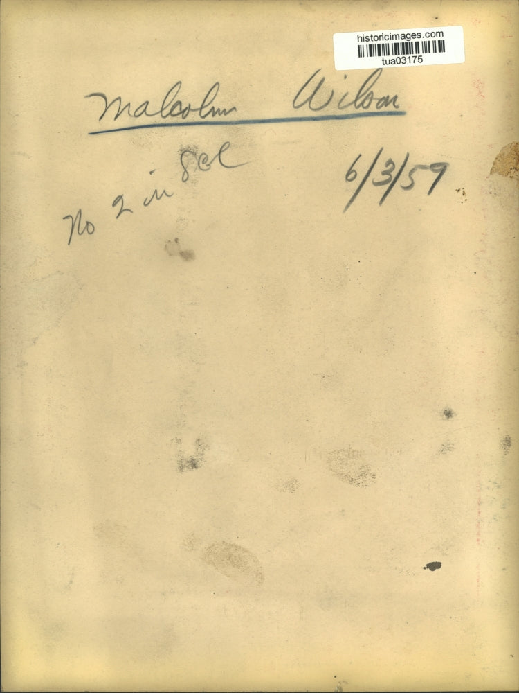 1959 Press Photo New York Governor Malcolm Wilson - tua03175