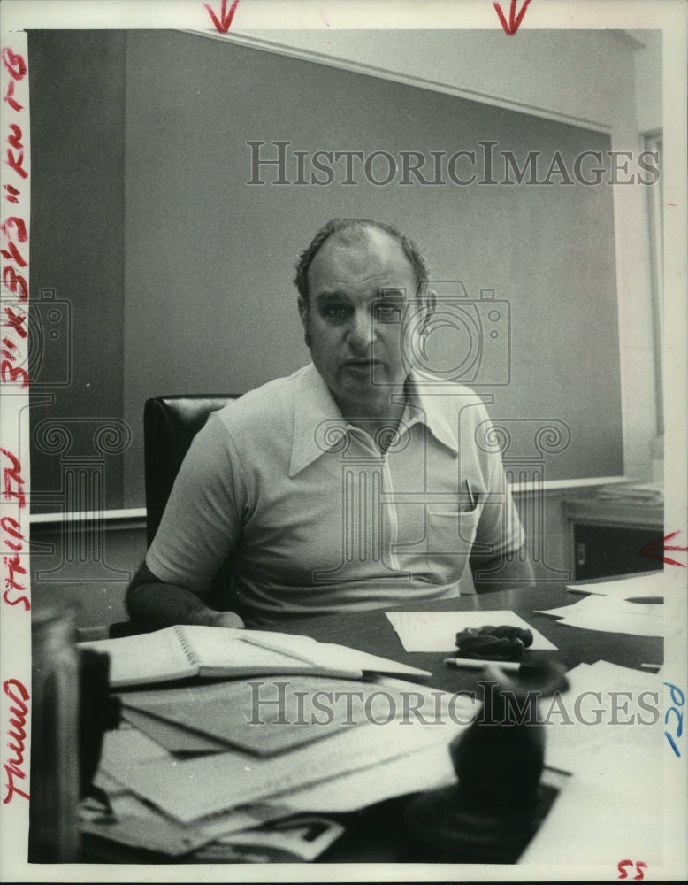 1973 Press Photo Sidney Zirun - tua03248