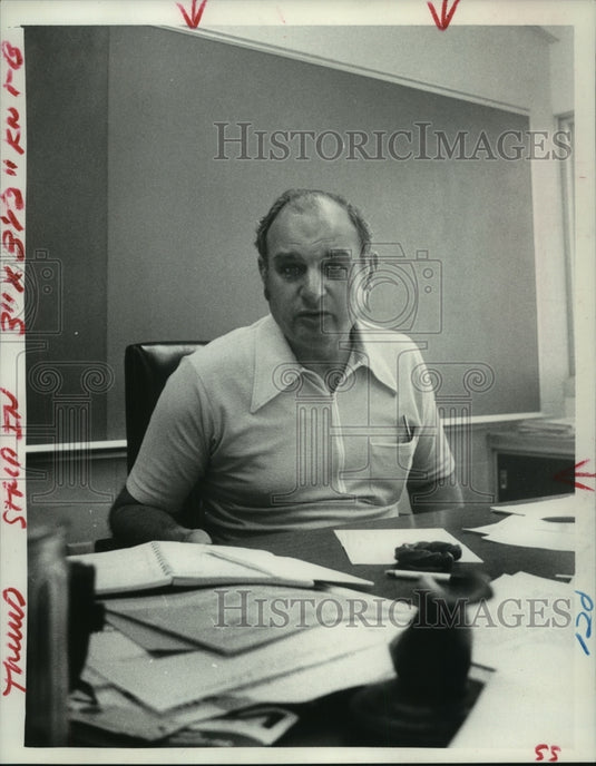 1973 Press Photo Sidney Zirun - tua03248