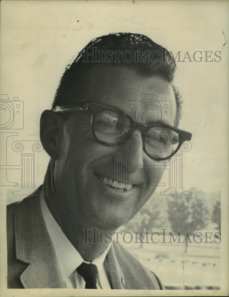 1964 Press Photo Jimmy Zimmerman - tua03453