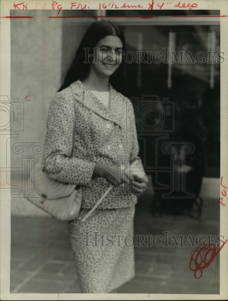 1966 Press Photo Pilar Zalamea - tua03478