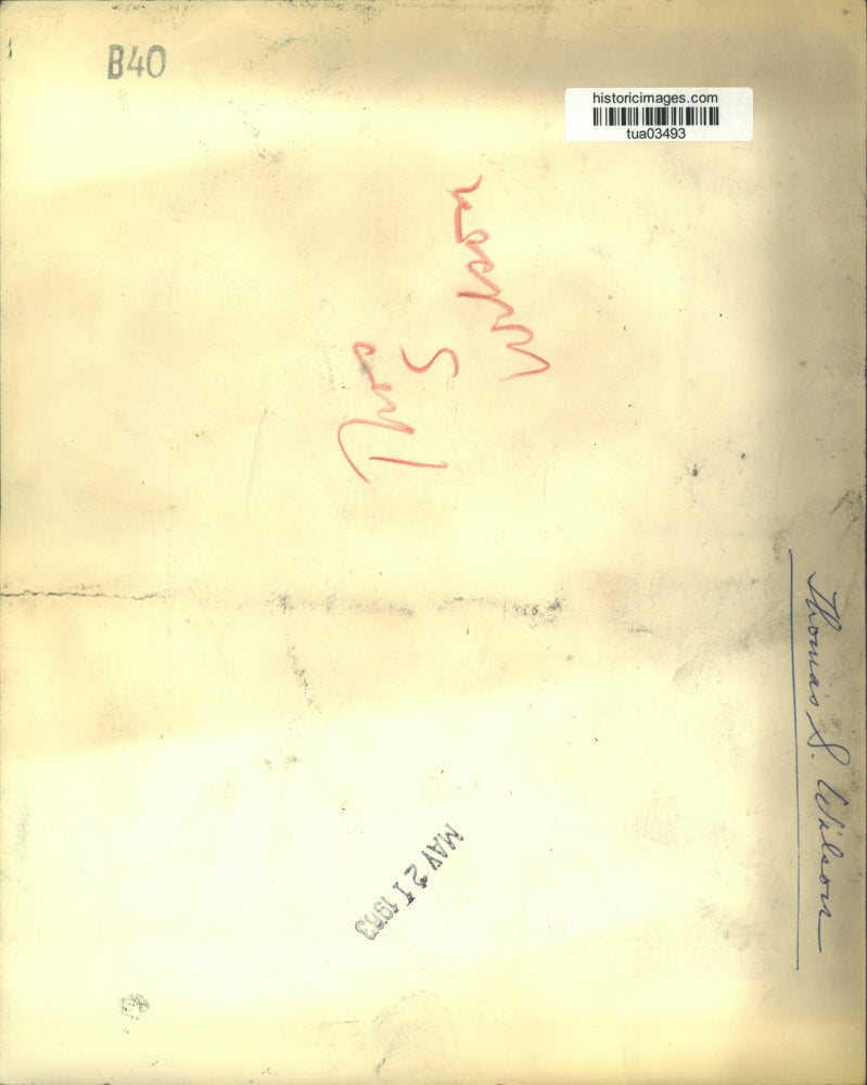 1963 Press Photo Thomas S. Wilson - tua03493