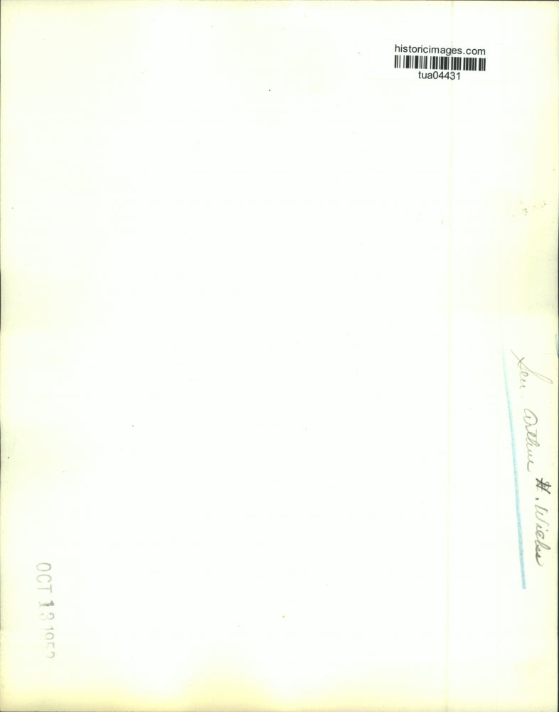 1953 Press Photo New York State Senator Arthur Wicks - tua04431