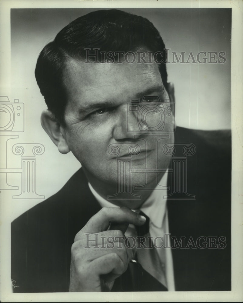 Press Photo New York Pro Musica Director John Reeves White - tua04445- Historic Images