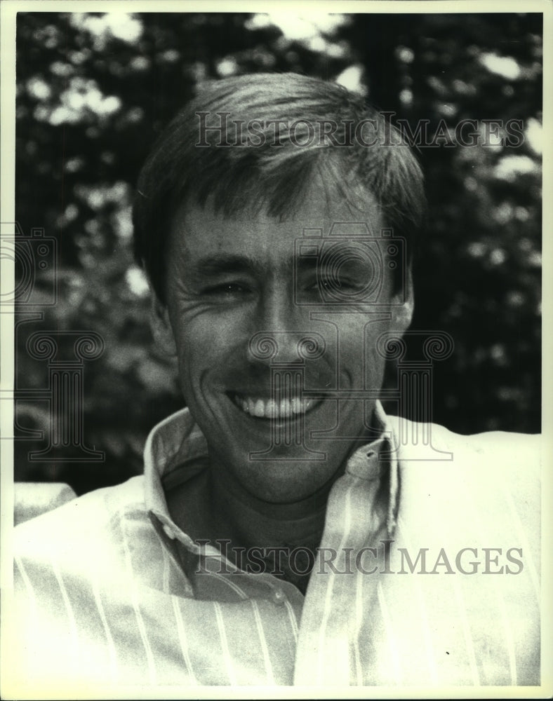 1998 Press Photo Langmuir's World producer/director Roger R. Summerhayes- Historic Images