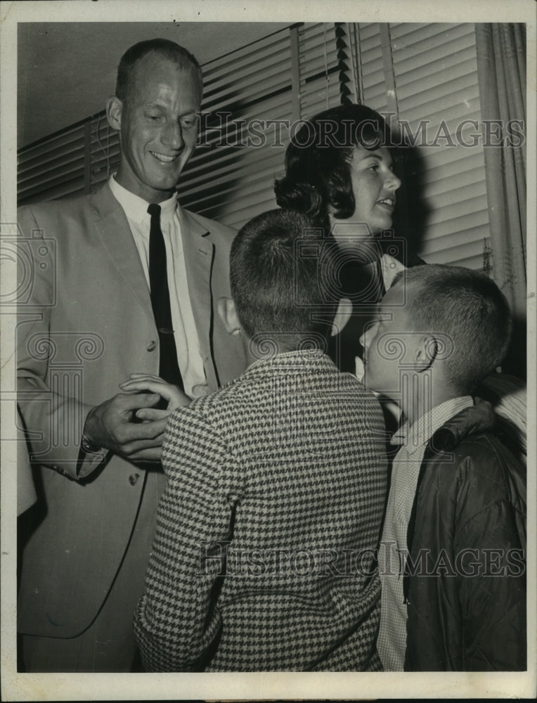 1963 Press Photo James M. Whittaker, first American to summit Mt. Everest