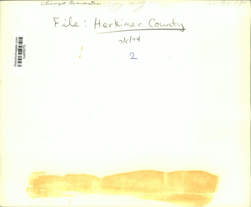 1974 Press Photo Large factory in Herkimer County, New York - tua05075