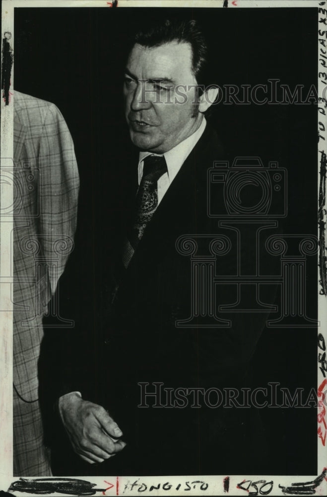 1978 Press Photo Richard Hongisto - tua05795