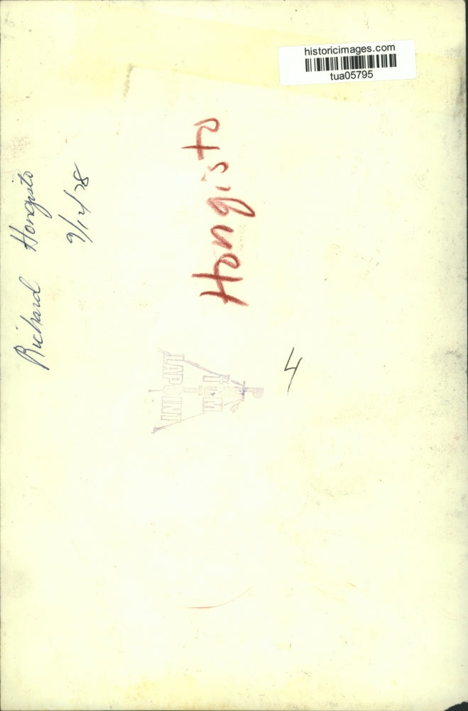 1978 Press Photo Richard Hongisto - tua05795