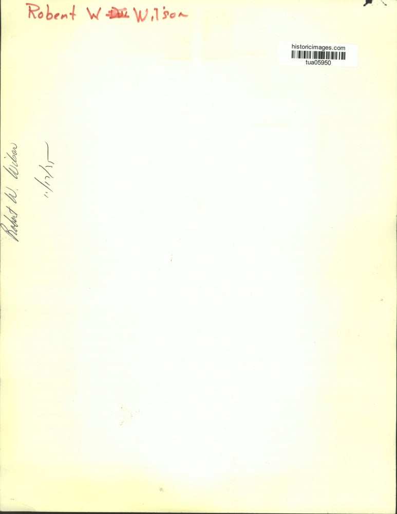 1975 Press Photo Robert W. Wilson - tua05950