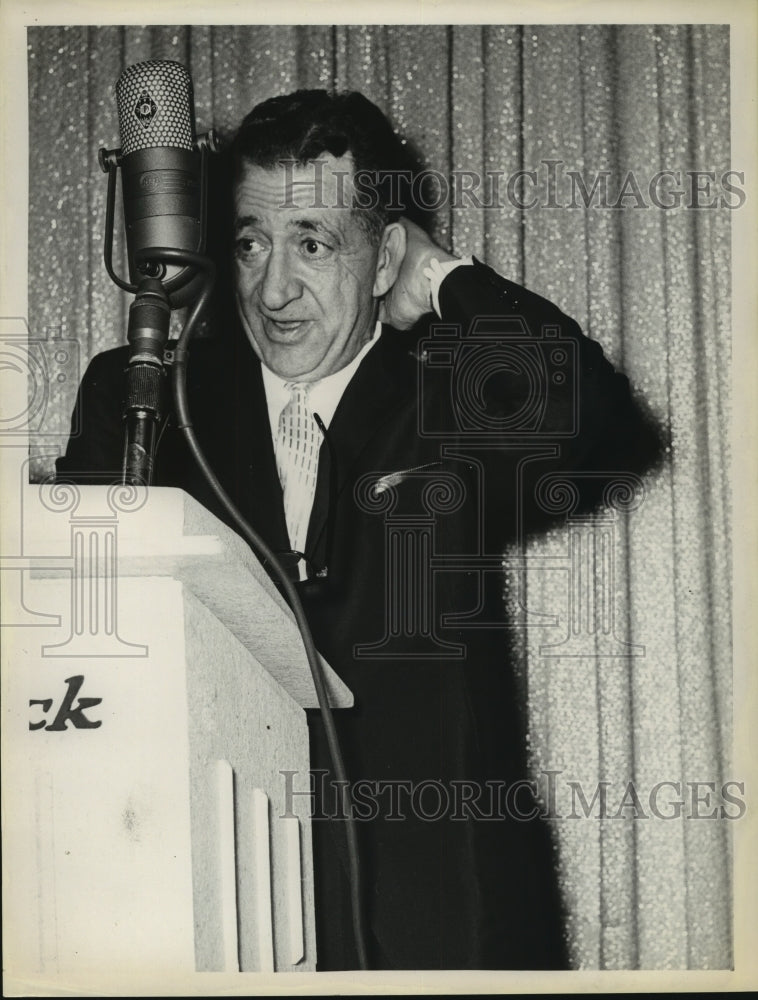 1963 Press Photo Fred A. Young, GOP Chairman - tua05958- Historic Images