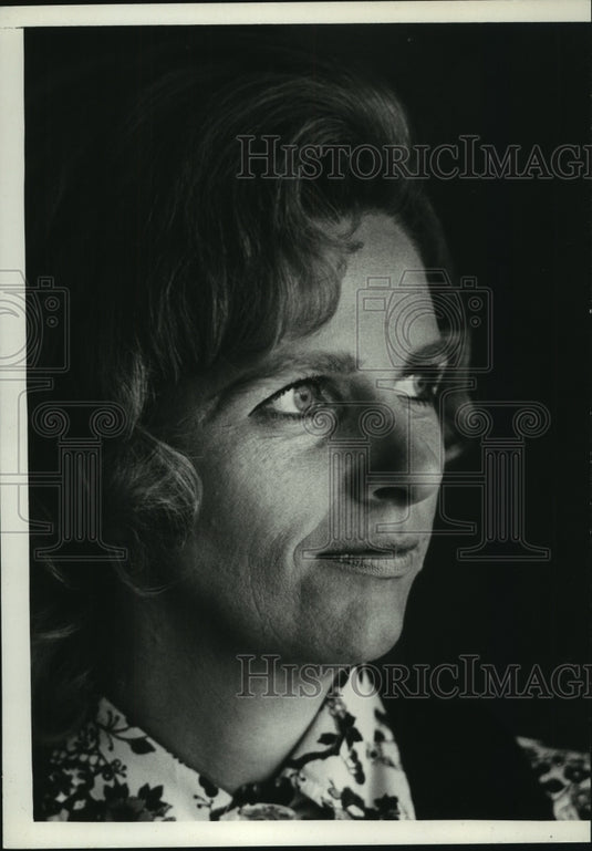 1973 Press Photo Loraine and Robert (Bob) Nittinger - tua06042
