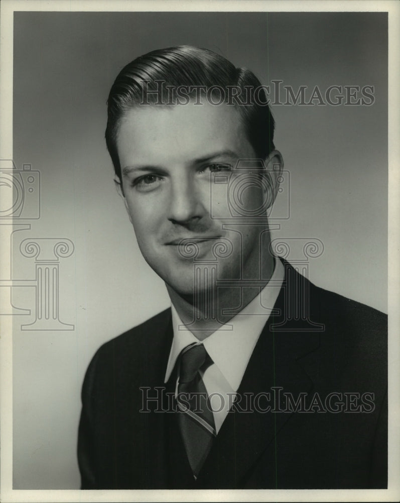 Press Photo Douglas H. Wheeler, Cleveland Orchestra, Ohio - tua06227- Historic Images